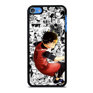 MEGURU BACHIRA BLUE LOCK COLLAGE iPod Touch 7 Case MEGURU BACHIRA BLUE LOCK COLLAGE iPod Touch 7 Case