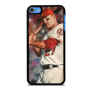 MIKE TROUT ANGELS ART iPod Touch 7 Case MIKE TROUT ANGELS ART iPod Touch 7 Case