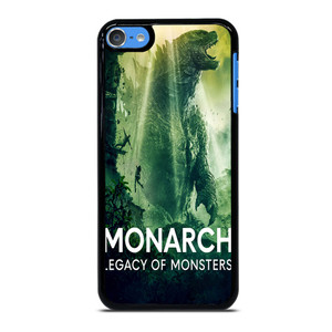 MONARCH LEGACY OF MONSTERS JUNGLE iPod Touch 7 Case MONARCH LEGACY OF MONSTERS JUNGLE iPod Touch 7 Case