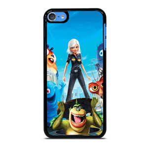MONSTER VS ALIENS CARTOON iPod Touch 7 Case MONSTER VS ALIENS CARTOON iPod Touch 7 Case