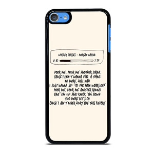 MORGAN WALLEN LYRIC iPod Touch 7 Case