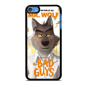 MR WOLF THE BAD GUYS iPod Touch 7 Case MR WOLF THE BAD GUYS iPod Touch 7 Case