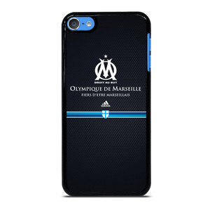 OLYMPIQUE DE MARSEILLE LOGO iPod Touch 7 Case OLYMPIQUE DE MARSEILLE LOGO iPod Touch 7 Case