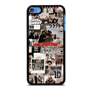 ONE DIRECTION BOYBAND COLLAGE iPod Touch 7 Case ONE DIRECTION BOYBAND COLLAGE iPod Touch 7 Case