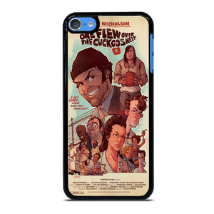 ONE FLEW OVER THE CUCKOO'S NEST POSTER OLD iPod Touch 7 Case ONE FLEW OVER THE CUCKOO'S NEST POSTER OLD iPod Touch 7 Case