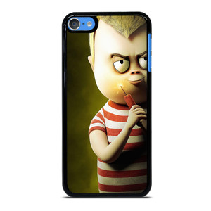 PUGSLEY THE ADDAMS FAMILY iPod Touch 7 Case PUGSLEY THE ADDAMS FAMILY iPod Touch 7 Case