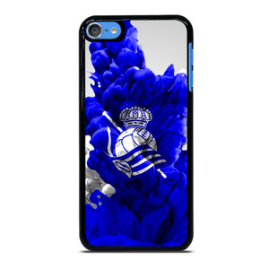 REAL SOCIEDAD SMOOKY LOGO iPod Touch 7 Case REAL SOCIEDAD SMOOKY LOGO iPod Touch 7 Case