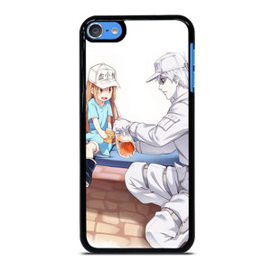 RED BLOOD CELLS AT WORK iPod Touch 7 Case RED BLOOD CELLS AT WORK iPod Touch 7 Case