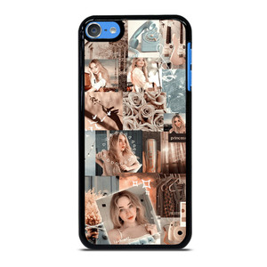 SABRINA CARPENTER BEAUTY COLLAGE iPod Touch 7 Case SABRINA CARPENTER BEAUTY COLLAGE iPod Touch 7 Case