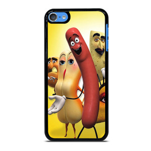 SAUSAGE PARTY CHARACTERS iPod Touch 7 Case SAUSAGE PARTY CHARACTERS iPod Touch 7 Case