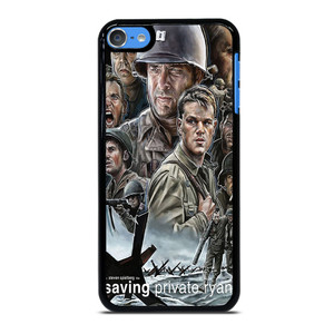 SAVING PRIVATE RYAN MOVIE POSTER iPod Touch 7 Case SAVING PRIVATE RYAN MOVIE POSTER iPod Touch 7 Case