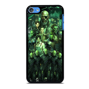 SECRET INVASION CHARACTERS iPod Touch 7 Case