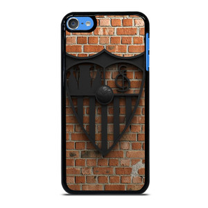 SEVILLA FC BLACK LOGO iPod Touch 7 Case SEVILLA FC BLACK LOGO iPod Touch 7 Case