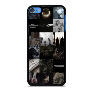 SHADOW AND BONE COLLAGE iPod Touch 7 Case SHADOW AND BONE COLLAGE iPod Touch 7 Case