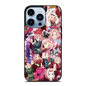 SAKURA HARUNO COLLAGE 2 iPhone 13 Pro Max Case