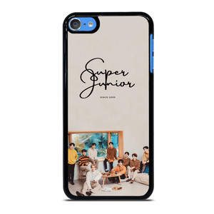 SUPER JUNIOR BOYBAND CUTE iPod Touch 7 Case