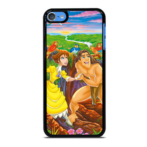 TARZAN DISNEY ART iPod Touch 7 Case