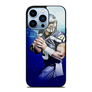 RUSSEL WILSON SEATTLE SEAHAWKS iPhone 13 Pro Max Case RUSSEL WILSON SEATTLE SEAHAWKS iPhone 13 Pro Max Case
