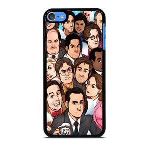 THE OFFICE SERIAL MOVIE CHARACTERS iPod Touch 7 Case THE OFFICE SERIAL MOVIE CHARACTERS iPod Touch 7 Case