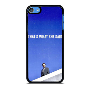 THE OFFICE SERIAL MOVIE QUOTE iPod Touch 7 Case THE OFFICE SERIAL MOVIE QUOTE iPod Touch 7 Case