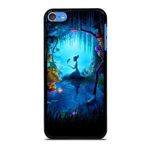 THE PRINCESS AND THE FROG CHARACTERS iPod Touch 7 Case THE PRINCESS AND THE FROG CHARACTERS iPod Touch 7 Case