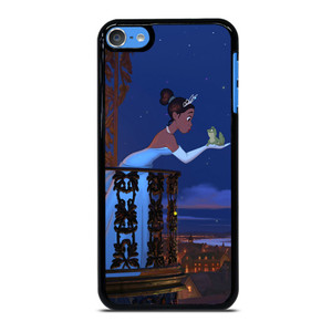 THE PRINCESS AND THE FROG CUTE iPod Touch 7 Case