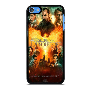 THE SECRETS OF DUMBLEDORE CHARACTERS iPod Touch 7 Case