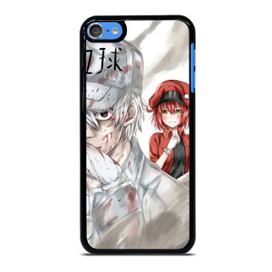 WHITE BLOOD CELLS AT WORK iPod Touch 7 Case WHITE BLOOD CELLS AT WORK iPod Touch 7 Case