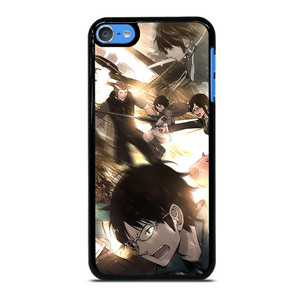 WORLD TRIGGER CHARACTERS ANIME iPod Touch 7 Case WORLD TRIGGER CHARACTERS ANIME iPod Touch 7 Case
