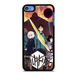 WORLD TRIGGER CHARACTERS iPod Touch 7 Case WORLD TRIGGER CHARACTERS iPod Touch 7 Case