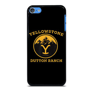 YELLOWSTONE TV SHOW LOGO iPod Touch 7 Case YELLOWSTONE TV SHOW LOGO iPod Touch 7 Case