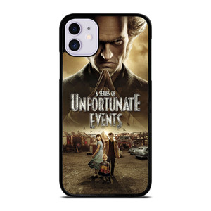 A SERIES OF UNFORTUNATE EVENTS iPhone 11 Case A SERIES OF UNFORTUNATE EVENTS iPhone 11 Case