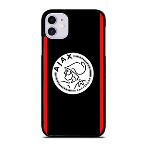 AJAX AMSTERDAM FC LOGO iPhone 11 Case