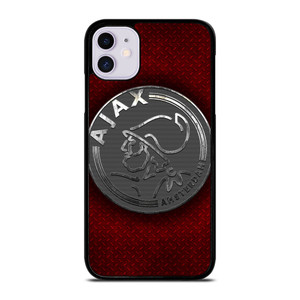 AJAX AMSTERDAM LOGO ART iPhone 11 Case AJAX AMSTERDAM LOGO ART iPhone 11 Case