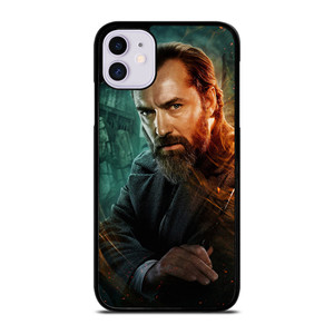 ALBUS DUMBLEDORE FANTASTIC BEASTS iPhone 11 Case ALBUS DUMBLEDORE FANTASTIC BEASTS iPhone 11 Case