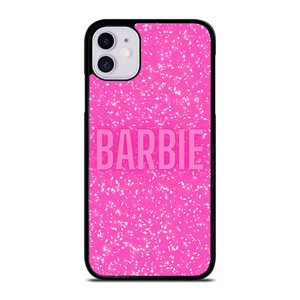 BARBIE GLITTER LOGO iPhone 11 Case