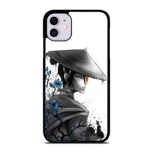 BLUE EYE SAMURAI ART iPhone 11 Case BLUE EYE SAMURAI ART iPhone 11 Case