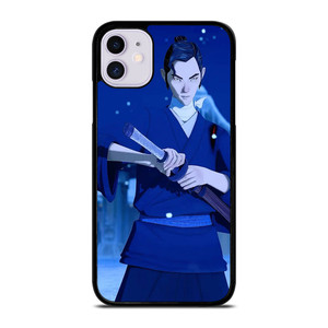 BLUE EYE SAMURAI TV SHOW iPhone 11 Case BLUE EYE SAMURAI TV SHOW iPhone 11 Case