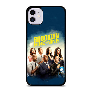 BROOKLYN NINE NINE CHARACTERS SERIES iPhone 11 Case BROOKLYN NINE NINE CHARACTERS SERIES iPhone 11 Case