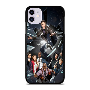 BROOKLYN NINE NINE CHARACTERS iPhone 11 Case BROOKLYN NINE NINE CHARACTERS iPhone 11 Case