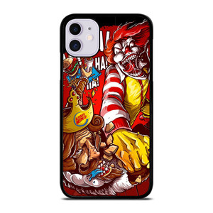 BURGER KING VS MCD iPhone 11 Case BURGER KING VS MCD iPhone 11 Case