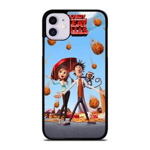 CLOUDY WITH A CHANCE OF MEATBALLS iPhone 11 Case CLOUDY WITH A CHANCE OF MEATBALLS iPhone 11 Case