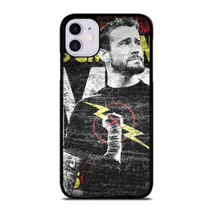 CM PUNK ART WWE iPhone 11 Case