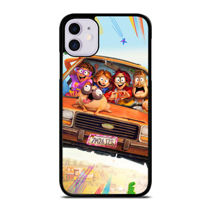 COOL MOVIE THE MITCHELLS VS THE MACHINES iPhone 11 Case COOL MOVIE THE MITCHELLS VS THE MACHINES iPhone 11 Case