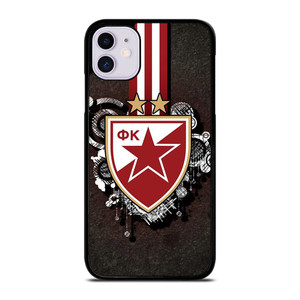 CRVENA ZVEZDA LOGO iPhone 11 Case