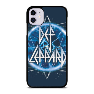 DEF LEPPARD LOGO ART iPhone 11 Case DEF LEPPARD LOGO ART iPhone 11 Case