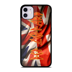 DEF LEPPARD LOGO iPhone 11 Case DEF LEPPARD LOGO iPhone 11 Case