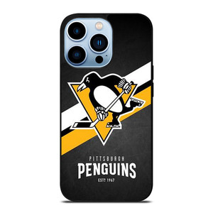 PITTSBURGH PENGUINS LOGO iPhone 13 Pro Max Case PITTSBURGH PENGUINS LOGO iPhone 13 Pro Max Case