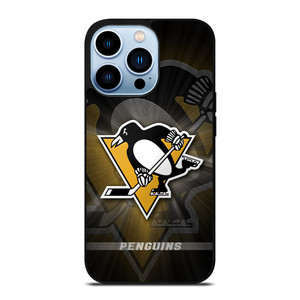 PITTSBURGH PENGUINS LOGO 3 iPhone 13 Pro Max Case