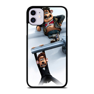 FLUSHED AWAY FUNNY iPhone 11 Case